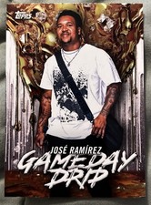 2026 topps series 1 baseball Game Day Trip José Ramirez