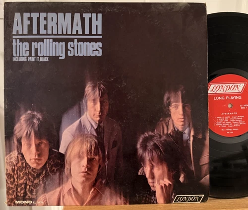 Rolling Stones Aftermath Vinyl LP London LL 3476 Paint It Black Mono 1st Press