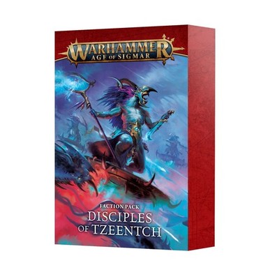 Faction Pack: Disciples of Tzeentch (Englisch) Games Workshop Age of Sigmar NEU