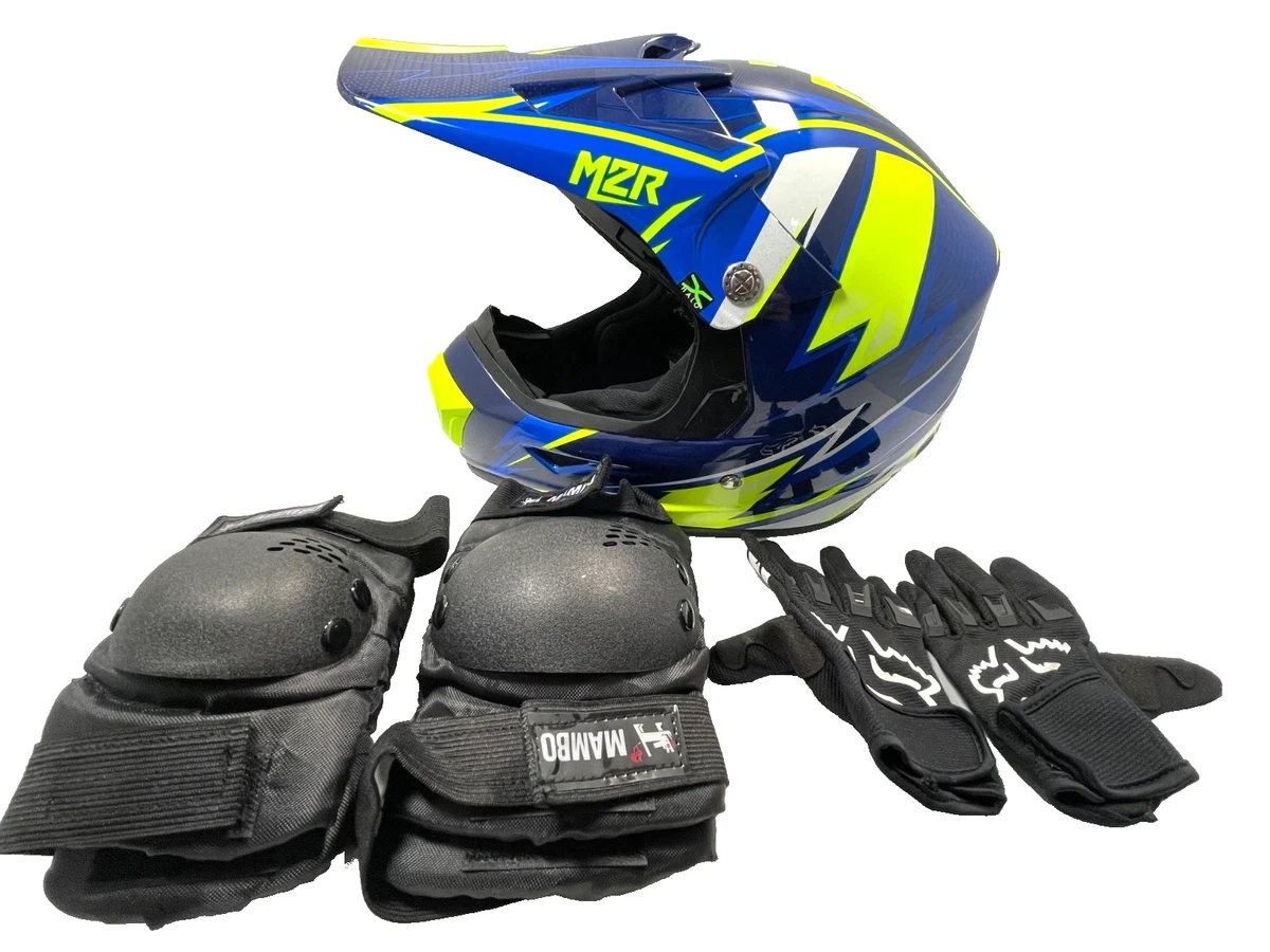 M2R Motocross/Enduro Motorcycle & Powersports Helmets for sale | eBay