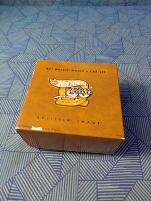 1998 Hot Wheels 30th Anniversary Exclusive Splittin Image & Collector Watch Set