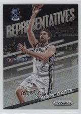 2014-15 Panini Prizm Representatives Marc Gasol #15 11y7