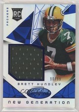 2015 Certified New Generation Jerseys Mirror Blue 90/99 Brett Hundley #NG-BH 6ks