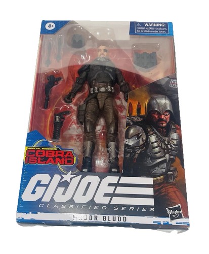 Hasbro G.I. Joe Classified Cobra Island #27 Major Bludd 6" Actionfigur Neu