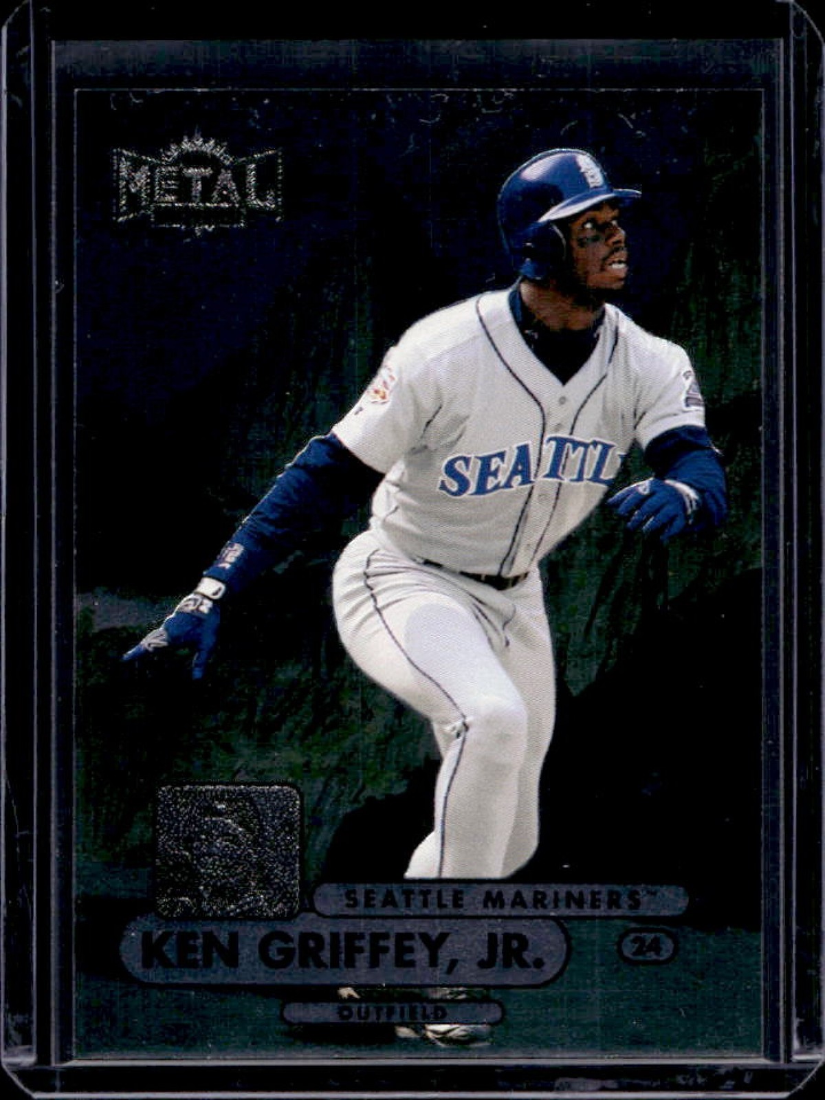 1998 Fleer Metal Universe Ken Griffey Jr. #161 Mariners