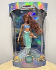 Disney Store Limited Edition Ariel The Little Mermaid Live Action Doll BRAND NEW
