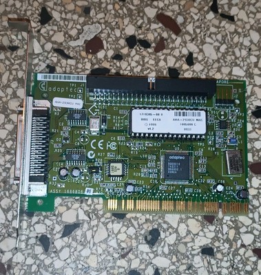 Adaptec Controller Card AHA2829CU MAC PCI SCSI Karte Apple Power Macintosh G3 G4