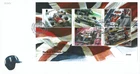 2021 Jersey The Birth of Formula One. 75 Years (2nd issue) Miniature Sheet FDC