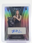 KAITLYN CHEN 2025-26 SELECT SILVER PRIZM DRAFT SELECTIONS ROOKIE AUTO Q5908