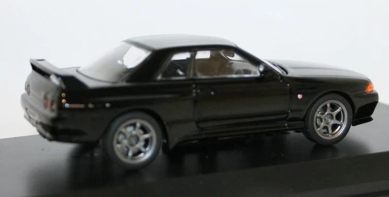 Greenlight 1/43 Scale 86229 - Fast & Furious 1989 Nissan Skyline GT-R R32 -Black - Photo 3/4
