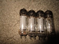 (4) NOS to Strong Testing GE & Mullard 7189A ...