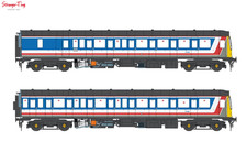 Heljan Class 117 2 Car DMU Network SouthEast 1:43 Scale, O Gauge