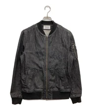 MICHEL KLEIN HOMME                    Denim Blouson Denim Blouson Jacket black M
