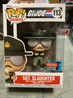Funko Pop! Vinyl: G.I. Joe - Sgt. Slaughter - GameStop Exclusive 2022 Fall Con.