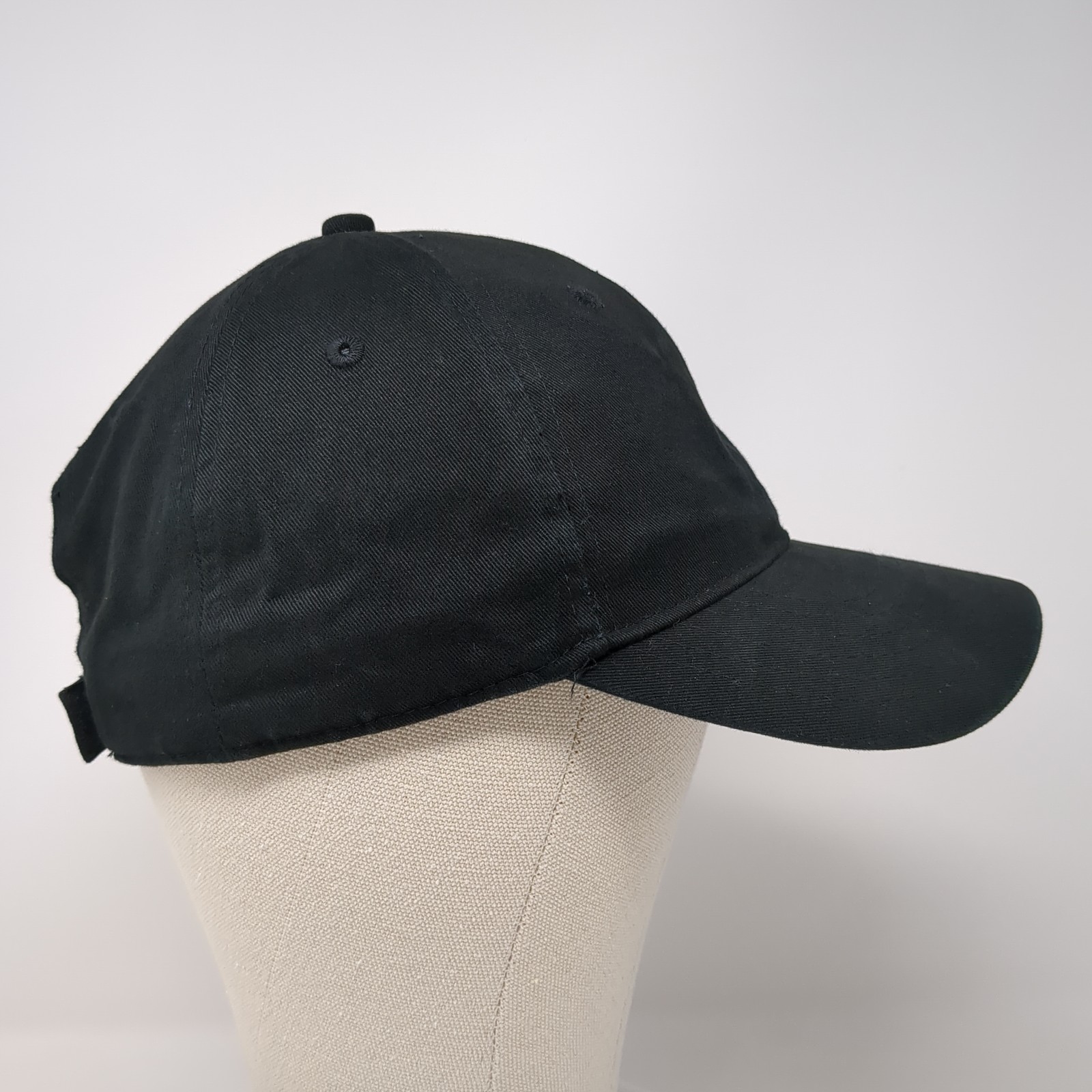 RM Mechanical Strapback Baseball Hat Black One Si… - image 5