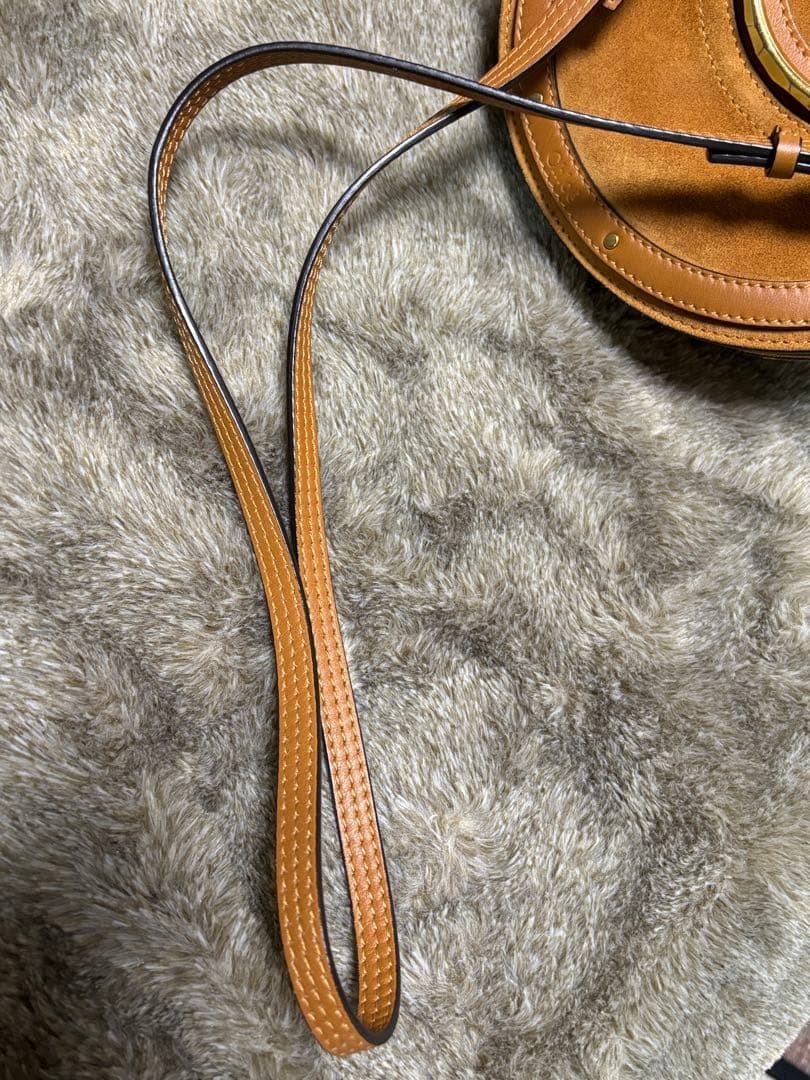 Chloe Brown Suede Pixie Shoulder Bag Authentic Le… - image 8