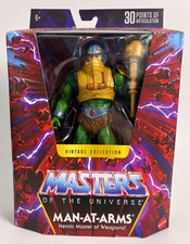MOTU Masters Of The Universe Masterverse VINTAGE COLLECTION Man-At-Arms NEW