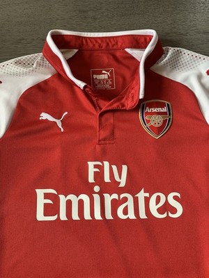 Arsenal FC Puma Home Jersey Youth 9-10Y Alexis Sánchez #7 Fly