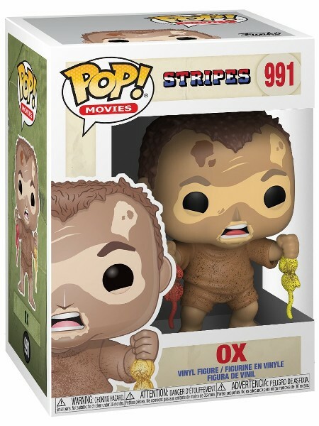 Sale Funko Pop #91 Stripes Ox Mud Wrestling Figure Brand New And In Stock