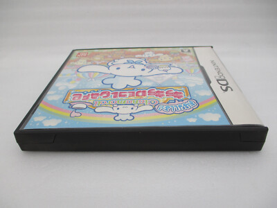 Nintendo DS Cinnamoroll Kirakira DE Kore Cafe Ohanashi Shiyo Japan