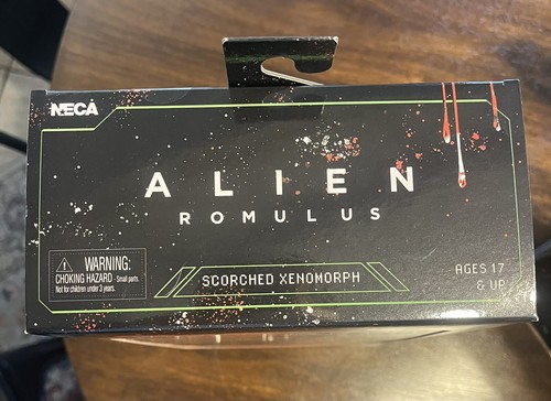 NECA Toys Alien Romulus Neu in OVP Sold Out Konvolut schneller Versand in der Hand Zubehör - Bild 9 von 14