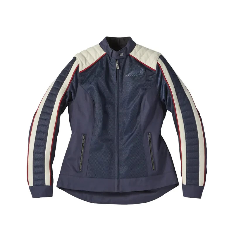 Indian Motorcycle Women's Mesh Arizona Jacket - Blue Indian Motorcycle Women's Mesh Arizona Jacket - Blue