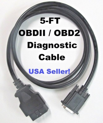 OBD OBD2 Cable for Bartec SPX J-50190 WRT400P-IK01 Signal Tech II Tech Mate TPMS