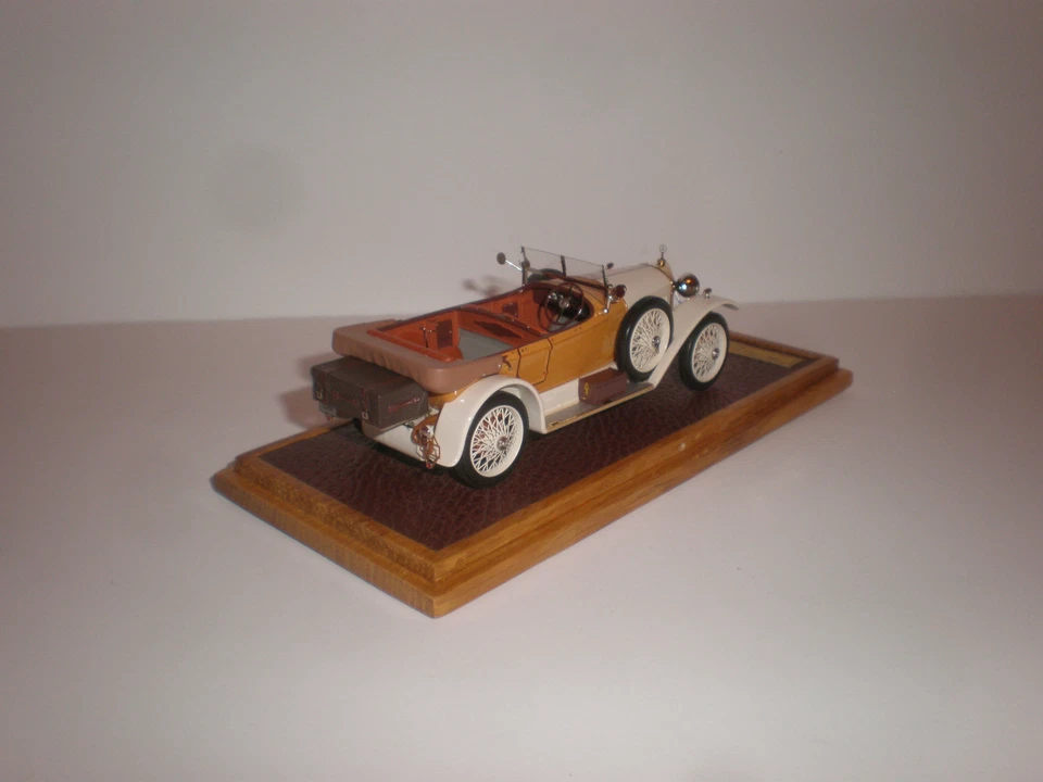 1/43 EMC 1922 Mercedes 28/95 PS Sport Phaeton open - Image 4 of 4