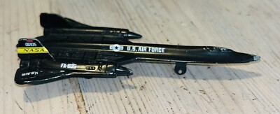 Matchbox Skybusters SB29 - SR71 Blackbird USAF Jet Vintage 1980 Lockheed Martin