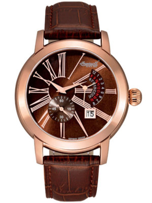 Rose gold Ingersoll watch THE CHALLENGER AUTOMATIC I12303 – Ingersoll 1892 - US main image 2