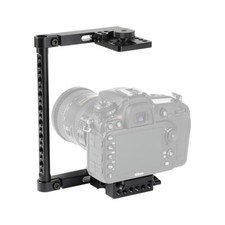 Camera Cage Rig Basic Stabilizer w/ Manfrotto QR Baseplate  1/4" Mounting Stud