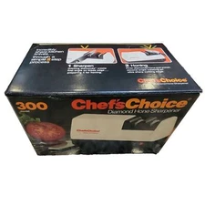 Chefs Choice 300 Diamond Hone Electric Knife Sharpener