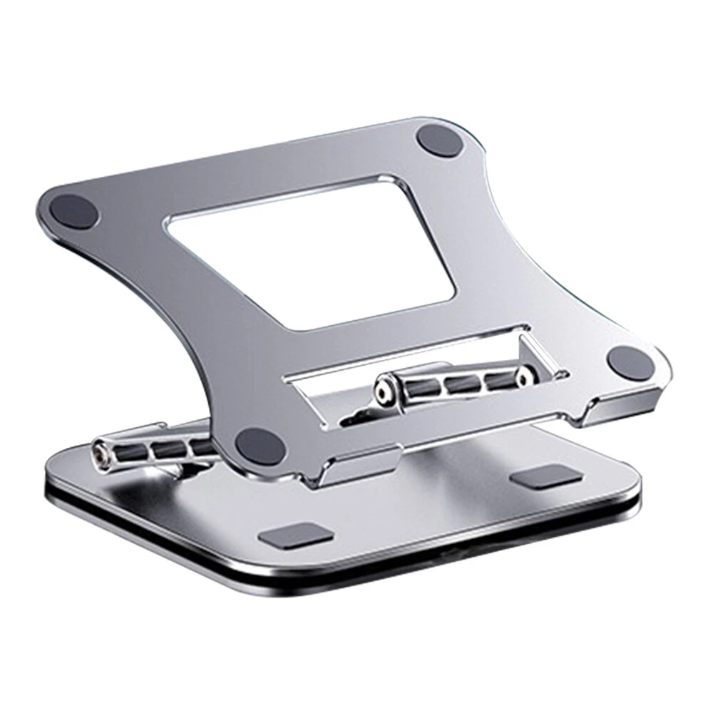 Adjustable Ergonomic Aluminum Laptop Stand for Desk Fits 10-16 Inches