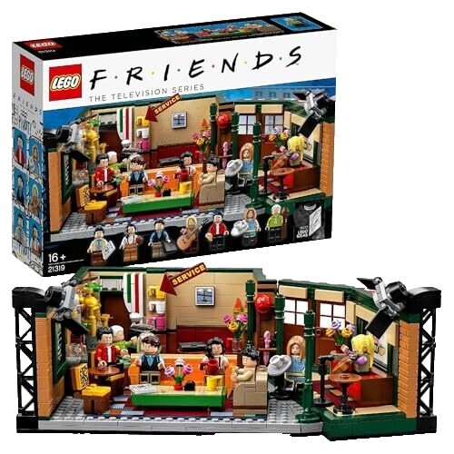 LEGO Ideas (CUUSOO) Friends Central Perk #21319 - Rachel Green