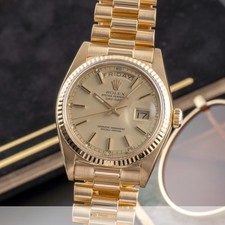 Rolex Day-Date 36 18k (0,750) Gold Automatik ...