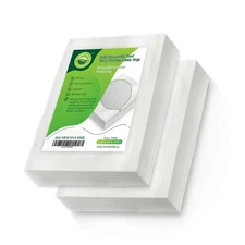 50 Pcs 10” x 14" Gallon 5Mil Food Sealer Food Saver Weston Vacuum Sealer Bags