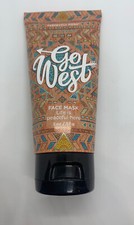 Perfectly Posh Go West Face Mask Life Is Peaceful Here New