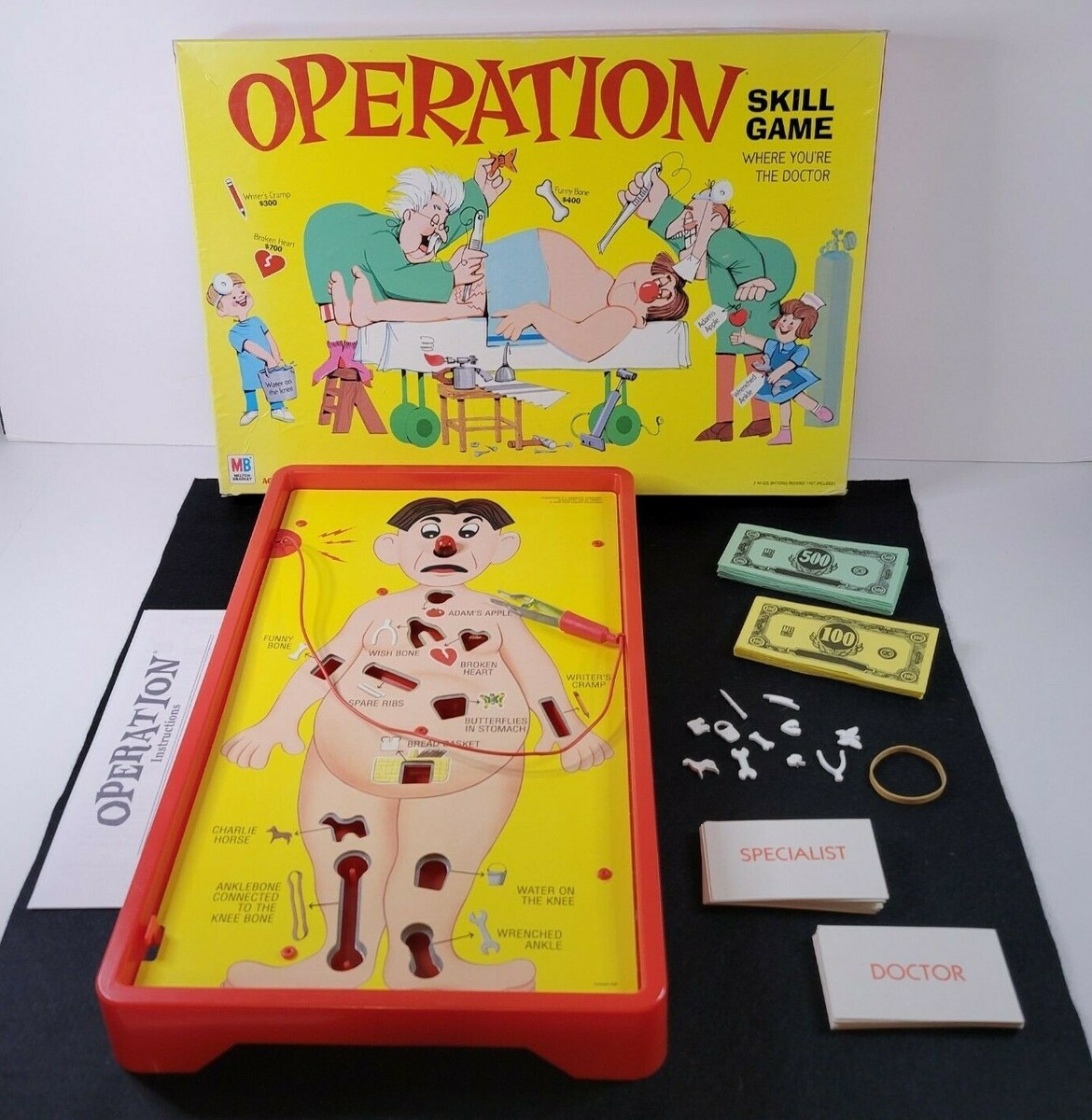 PS2 the 外科医. The cirugiao Operation Game Complete Where You're the Doctor 2003