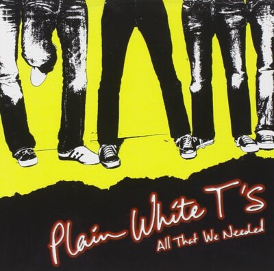 All That We Needed [CD] Plain White T's [*READ* EX-LIBRARY]