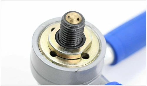 Air Wet Polisher/ Sander 4" Versatile Wet Stone Grinder 4300 rpm Pneumatic Blue - Imagen 7 de 8