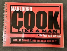 MARLBORO COOK LIKE A MAN COOKBOOK