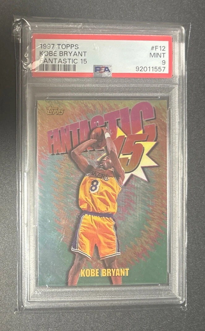 Las mejores ofertas en 1997-98 Topps - Kobe Bryant #F12 | eBay