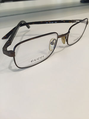 Brand New Gucci Men Authentic Eyeglasses Vintage GG 1369 8XK Rare