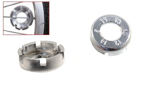 Chiave Per Raggi A Scomparsa Geardeangloow Con Manico A T, Misura 4,7 Mm, Attrezzo Esagonale Per Bicicletta, Colore Rosso, Robusto E Leggero - 3
