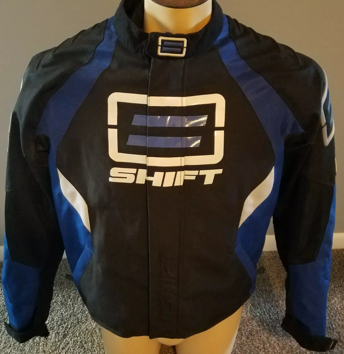 SHIFT MOTO R Men s Textile Motorcycle Jacket with Removable Liner