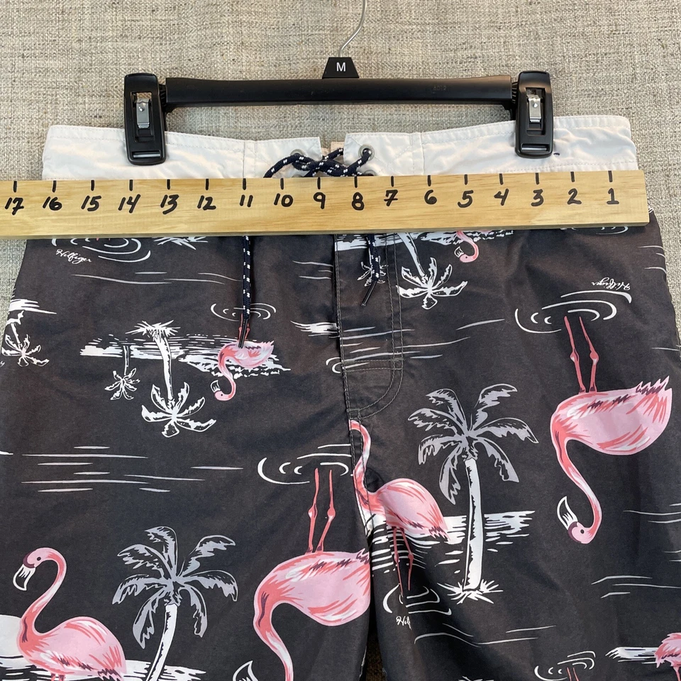 Tommy Hilfiger Board Shorts Bañador Flamencos Para Hombres Talla M Foto 4 de 4