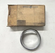 MOPAR NOS 1964 Dodge 880 Right Hand Inner Headlight Bezel Chrome Convertible 64