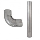 Rauchrohr Ofenrohr Ofenknie Bogen 90° Kaminrohr Heizung 9 Größen zur Auswahl