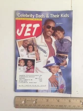 Jet Magazine June 19, 2006 , Will Smith and celebrity dads ebony black culture