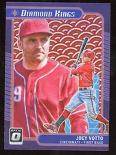 Joey Votto 2021 Donruss Optic Photon #23 Diamond Kings Case Hit Reds